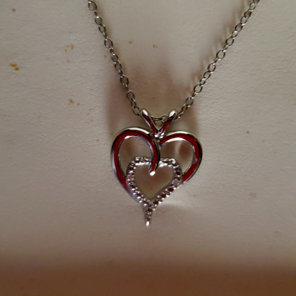 Silver Heart Necklace